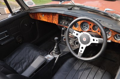Lot 101 - 1978 MG B Roadster