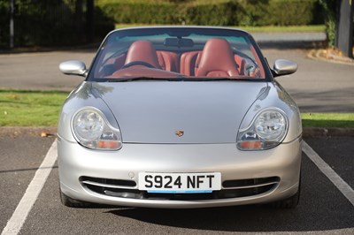 Lot 136 - 1998 Porsche 911 (996) Carrera 4S Cabriolet