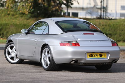 Lot 136 - 1998 Porsche 911 (996) Carrera 4S Cabriolet