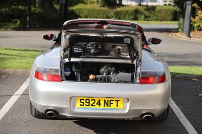 Lot 136 - 1998 Porsche 911 (996) Carrera 4S Cabriolet