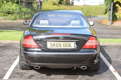 Lot 172 - 2005 Mercedes-Benz CL 500