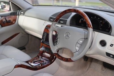 Lot 172 - 2005 Mercedes-Benz CL 500