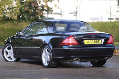 Lot 172 - 2005 Mercedes-Benz CL 500