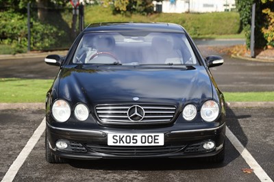 Lot 172 - 2005 Mercedes-Benz CL 500