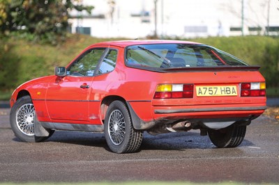 Lot 134 - 1983 Porsche 924