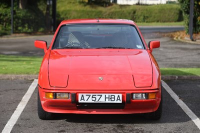 Lot 134 - 1983 Porsche 924