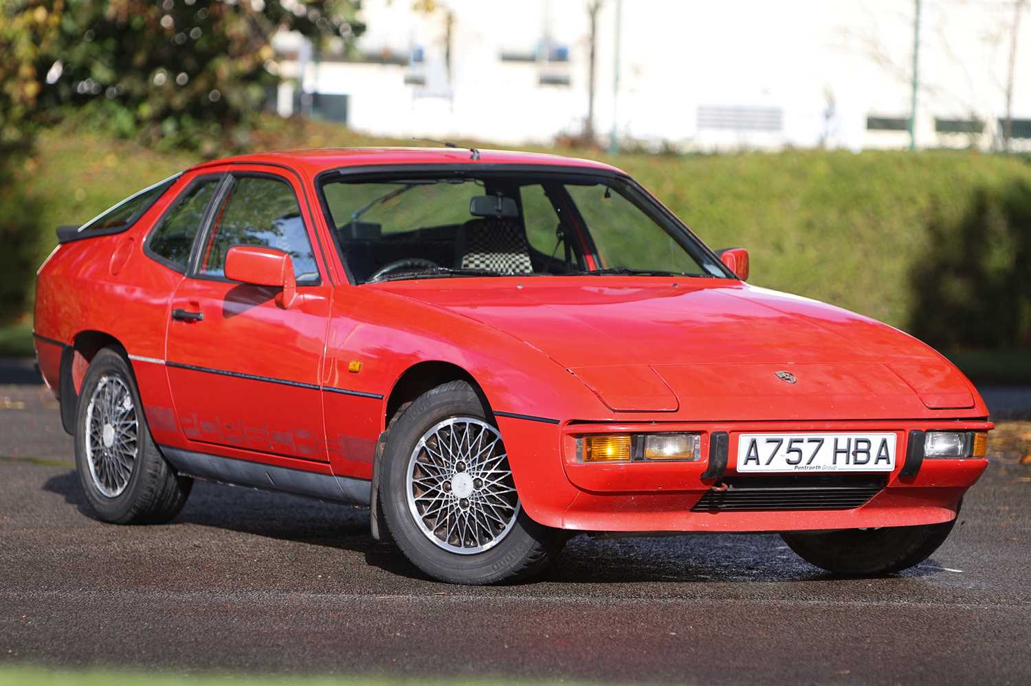 Lot 134 - 1983 Porsche 924