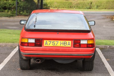 Lot 134 - 1983 Porsche 924