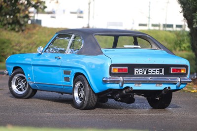 Lot 150 - 1970 Ford Capri 3000 GT