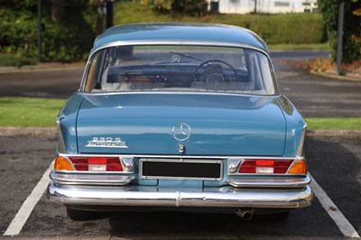 Lot 1968 Mercedes-Benz 230 S 'Fintail'