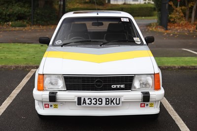 Lot 137 - 1984 Opel Kadett GTE