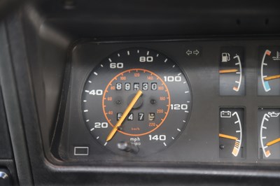 Lot 1984 Opel Kadett GTE