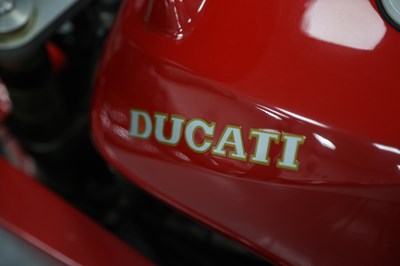 Lot 3 - 1994 Ducati 750 SS