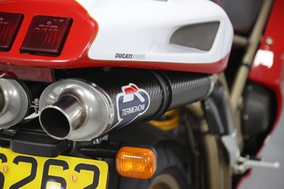 Lot 27 - 1998 Ducati 916 SPS