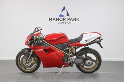 Lot 27 - 1998 Ducati 916 SPS