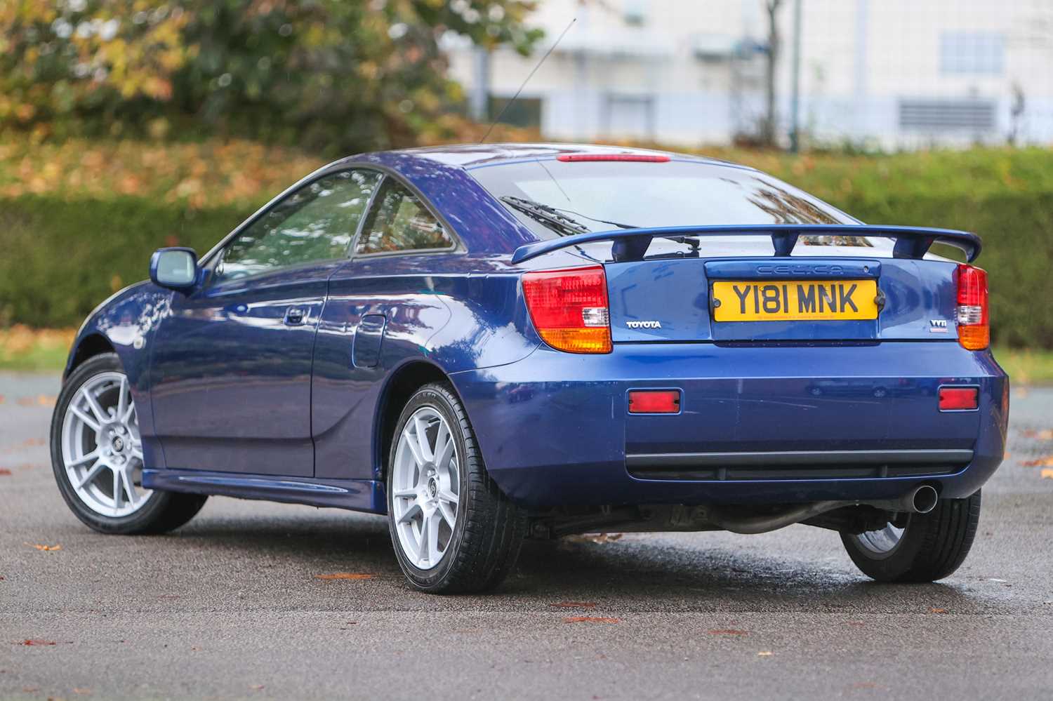 Lot 131 - 2001 Toyota Celica VVTi