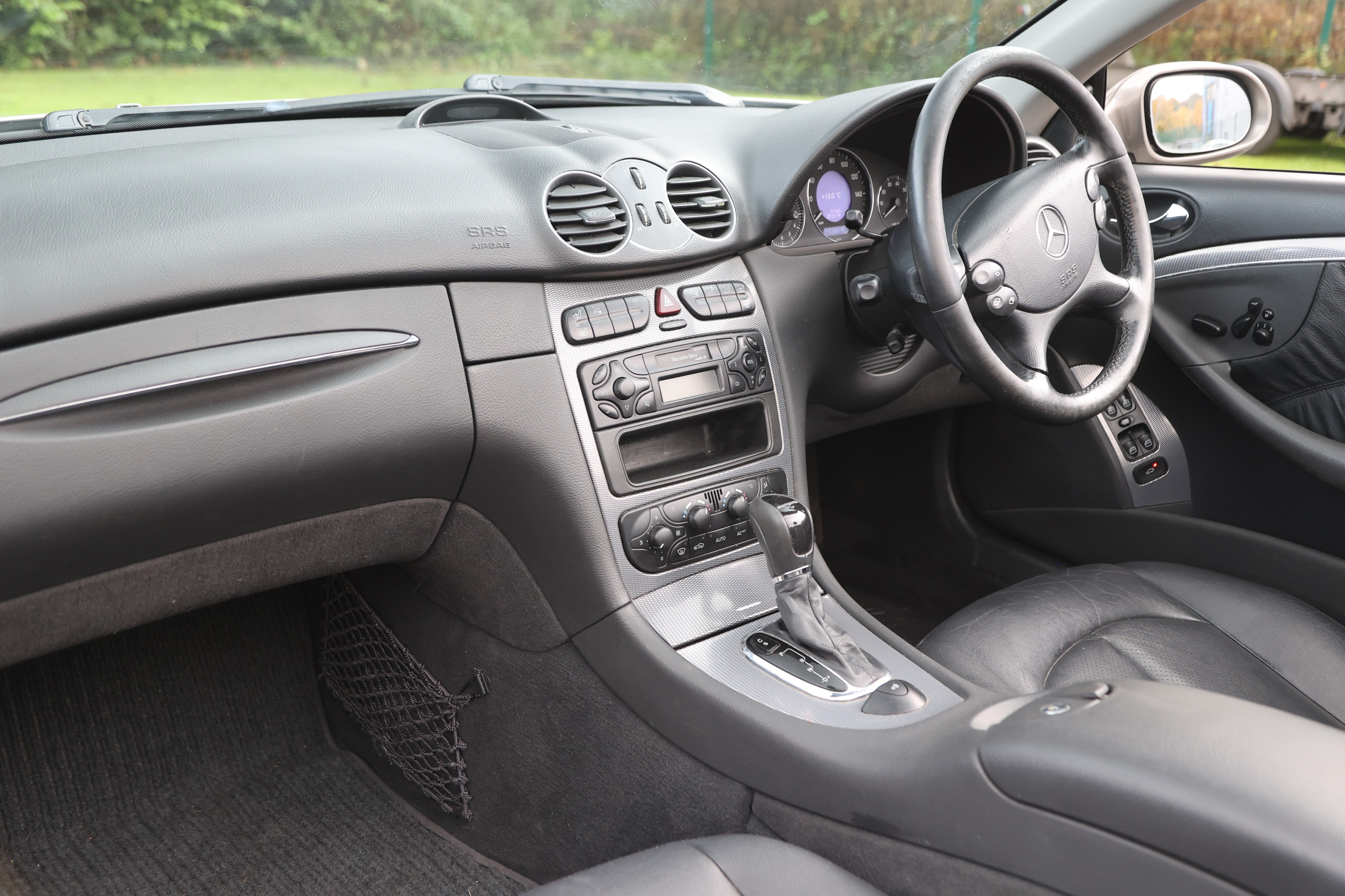 Lot 185 - 2003 Mercedes-Benz CLK 320 Avantgarde
