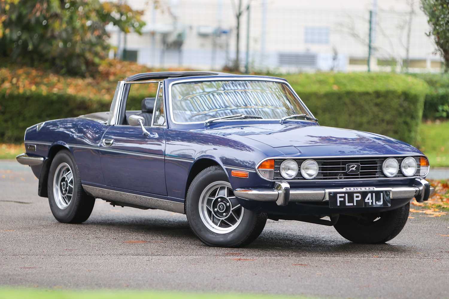 Lot 139 - 1971 Triumph Stag