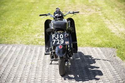 Lot 44 - 1938 Francis Barnett Cruiser