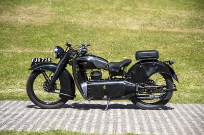 Lot 44 - 1938 Francis Barnett Cruiser