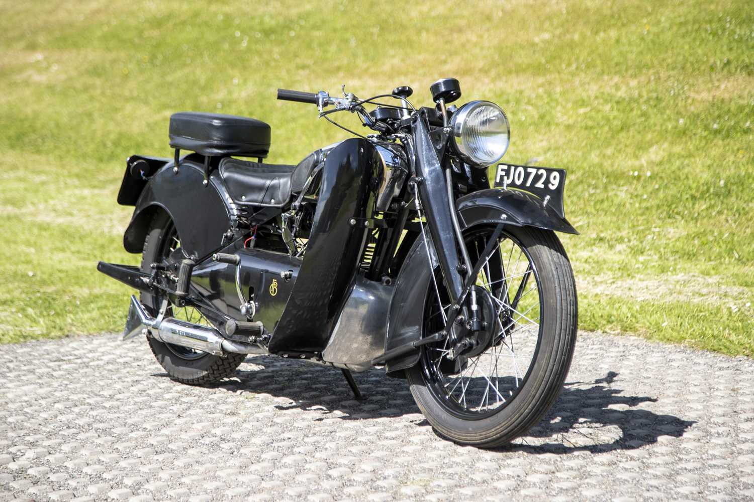 Lot 44 - 1938 Francis Barnett Cruiser