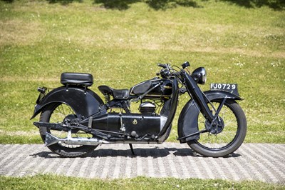 Lot 44 - 1938 Francis Barnett Cruiser