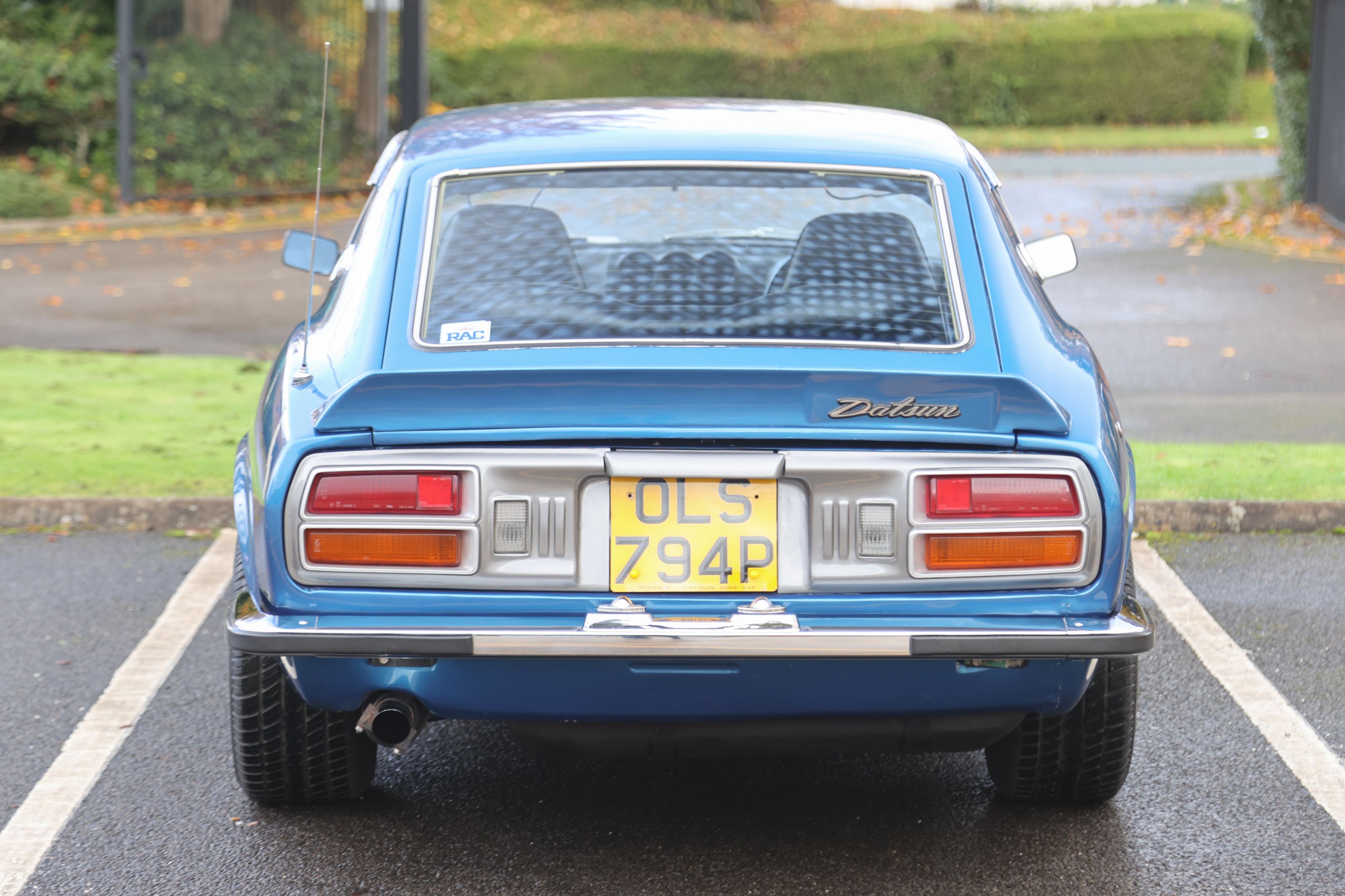 て Datsun 260Z 2+2 | 1976 – Route 66 Auctions