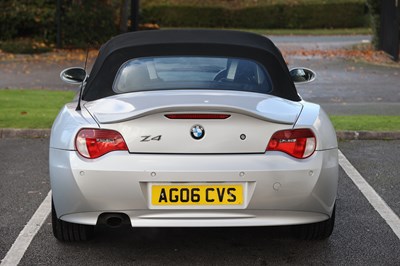 Lot 178 - 2006 BMW Z4 2.0 SE