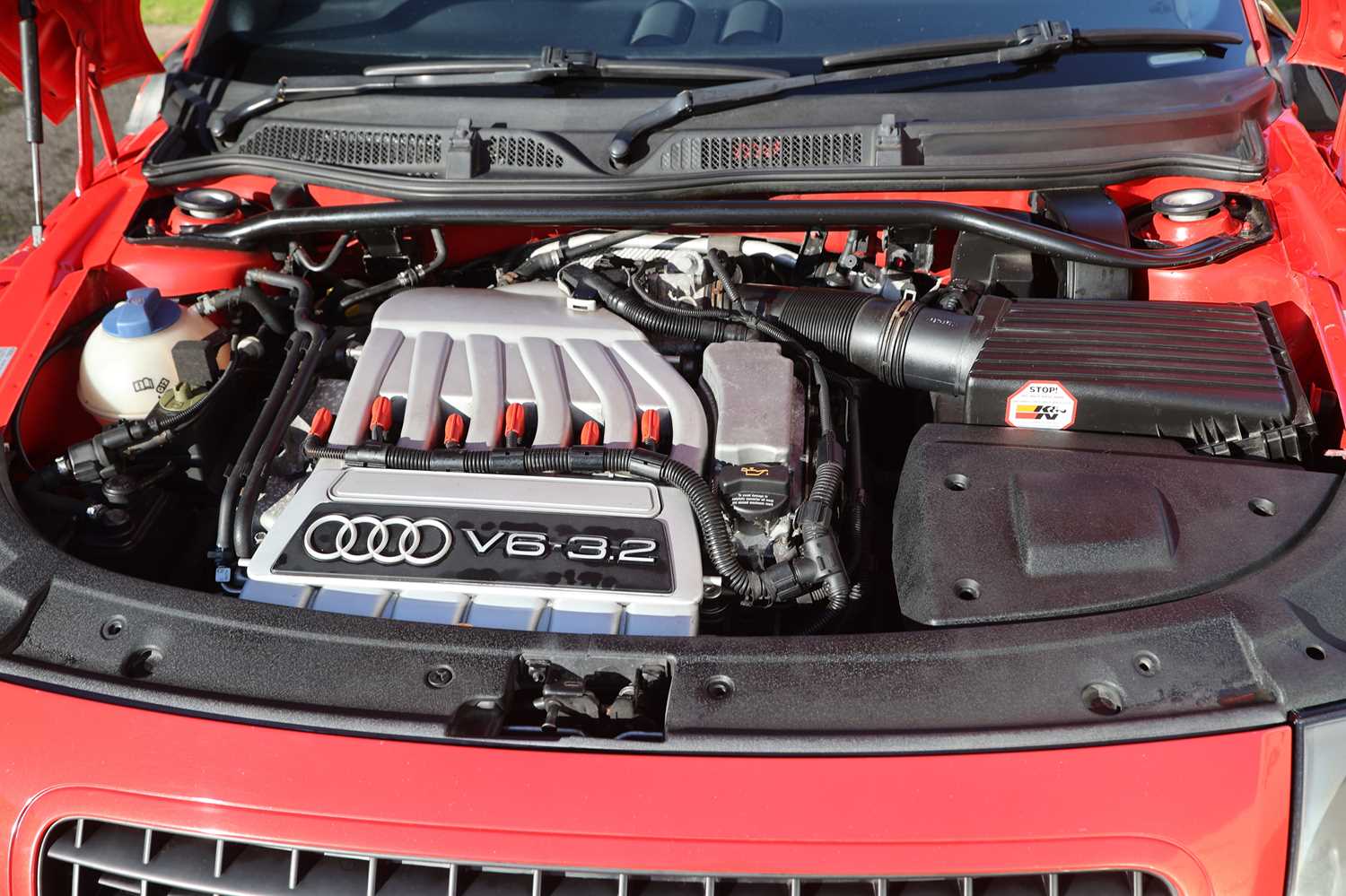 Lot 152 2004 Audi TT 3.2 Quattro