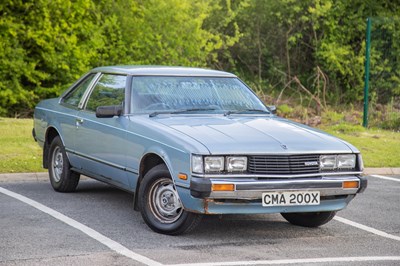 Lot 38 - 1981 Toyota Celica ST