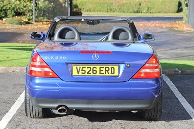 Lot 117 - 2000 Mercedes-Benz SLK 230 Kompressor