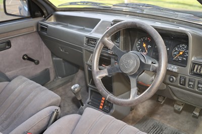 Lot 1983 Ford Escort RS 1600i