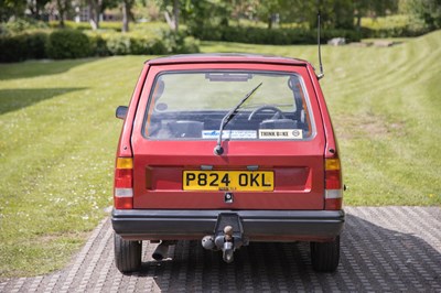 Lot 11 - 1997 Reliant Robin LX