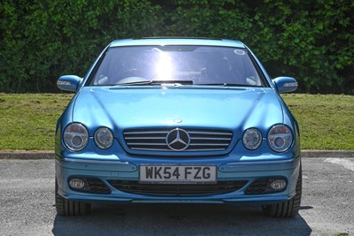 Lot 2004 Mercedes-Benz CL 600