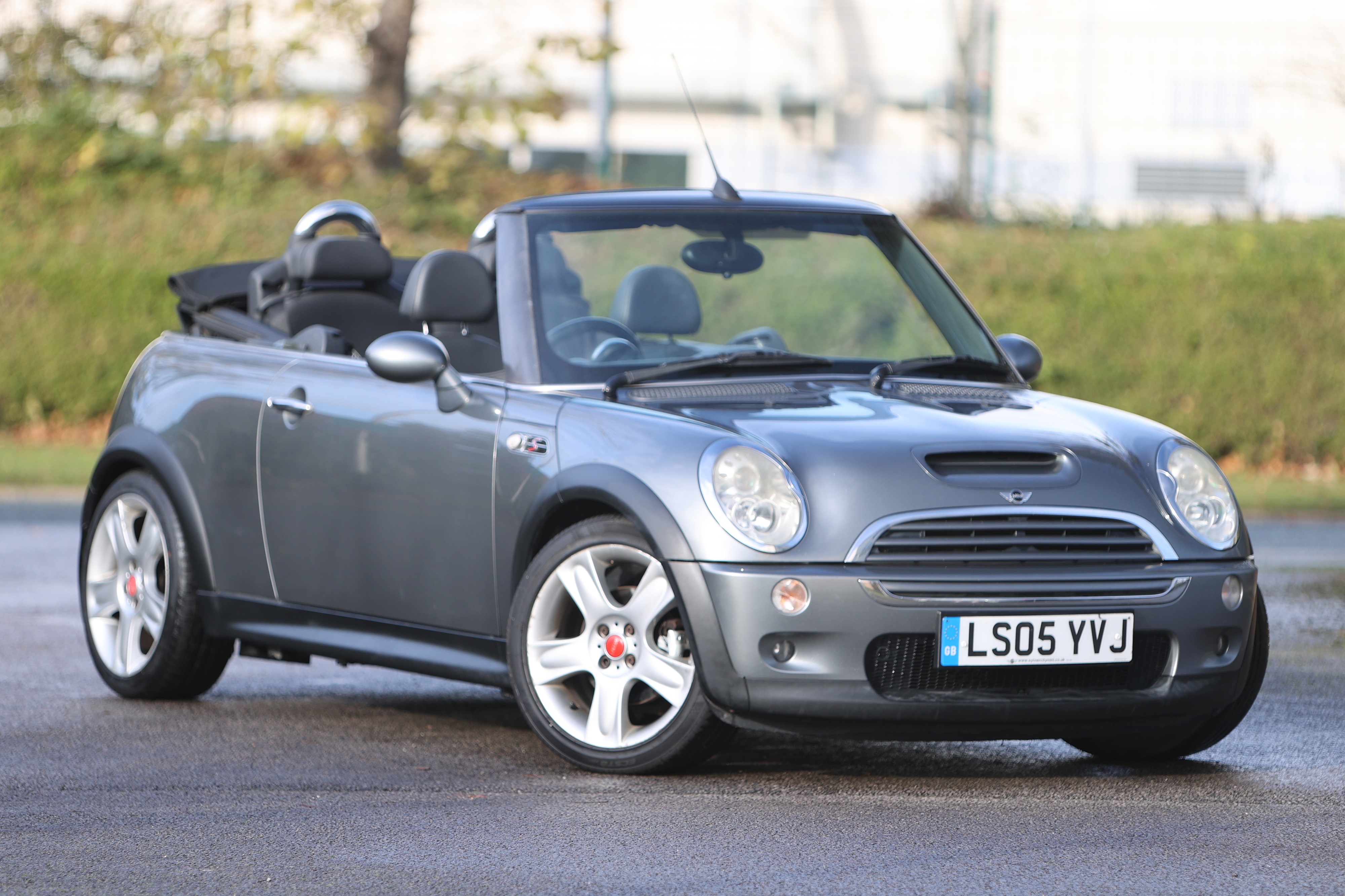 Lot 109 - 2005 Mini Cooper S Cabriolet