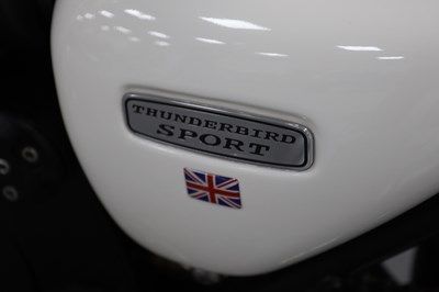 Lot 2000 Triumph Thunderbird Sport