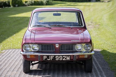 Lot 1 - 1974 Triumph 1500 TC