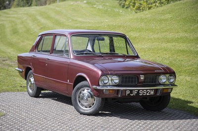 Lot 1 - 1974 Triumph 1500 TC