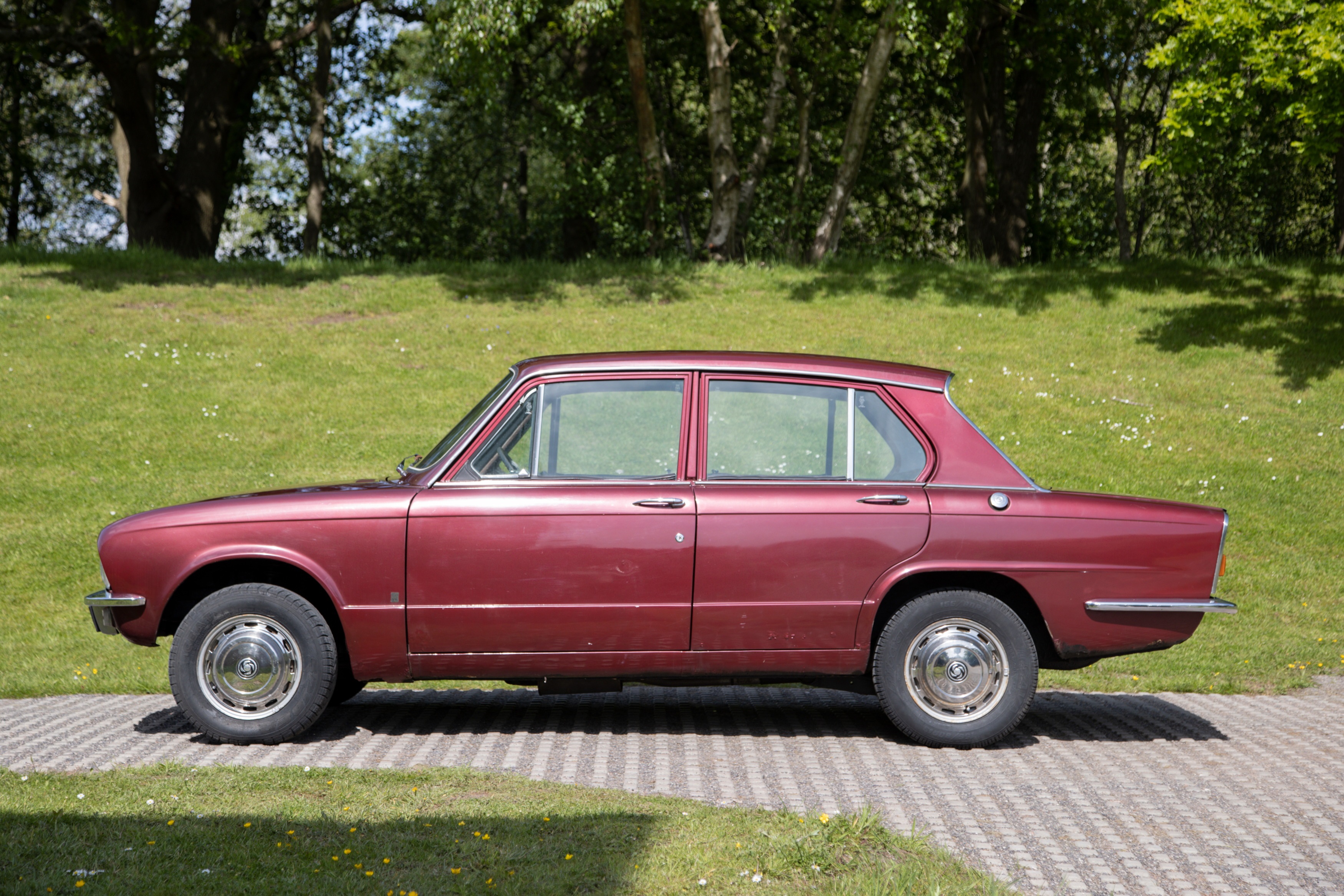 Triumph 1500 Rear Lot 1 - 1974 Triumph 1500 TC