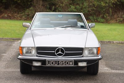 Lot 125 - 1980 Mercedes-Benz 350 SL