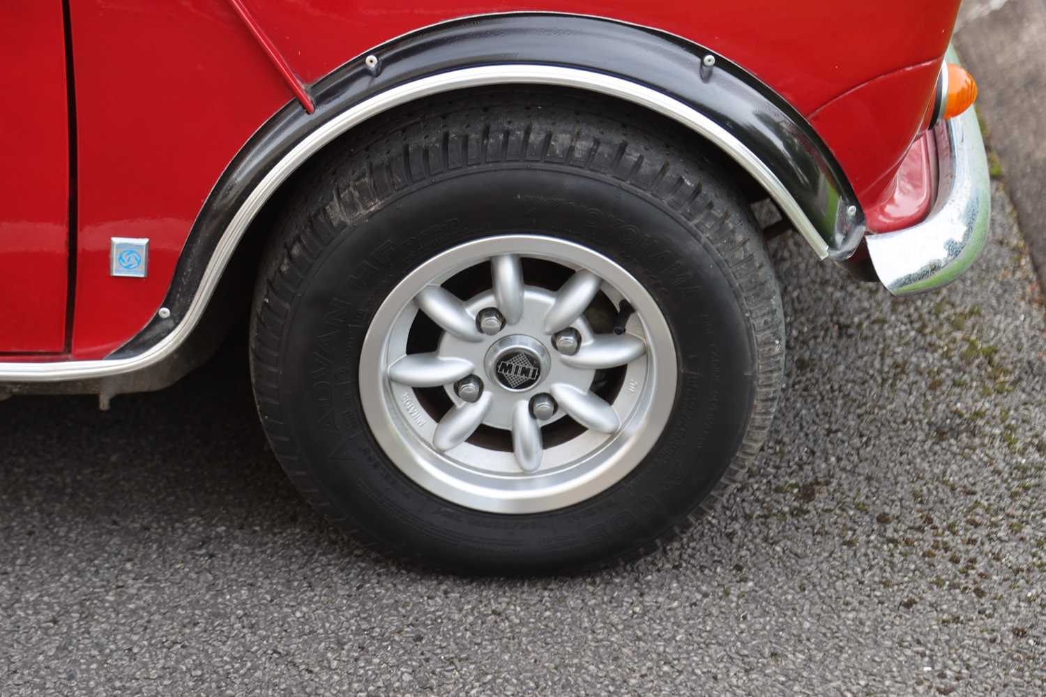 1971 Morris Mini Cooper