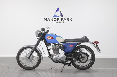 Lot 24 - 1968 BSA B25 Starfire