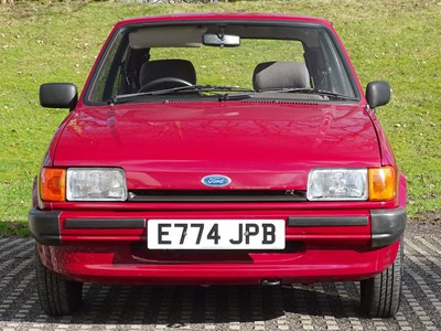 Lot 63 - 1988 Ford Fiesta 1.1 L