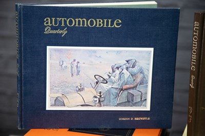Lot 48 - 28 Volumes of Limited Edition Automobile Quarterly