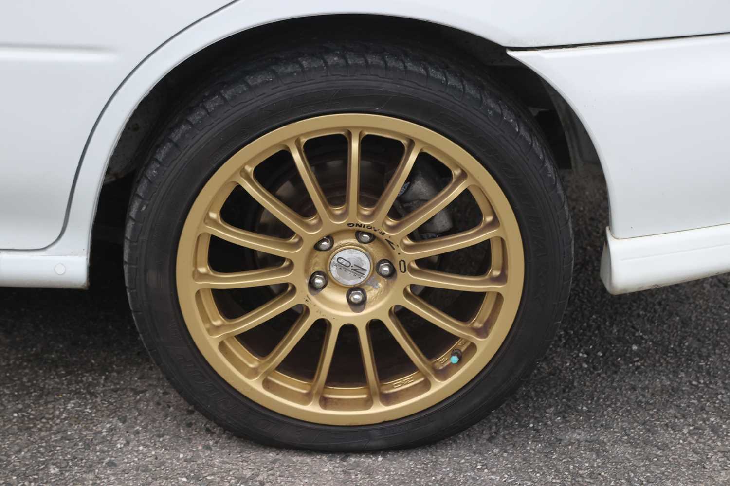 Lot 155 - 2000 Subaru Impreza WRX STi