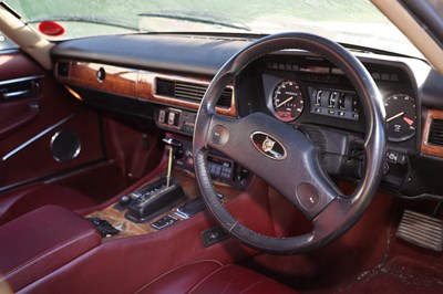 Lot 145 - 1989 Jaguar XJ-S 5.3 Coupe