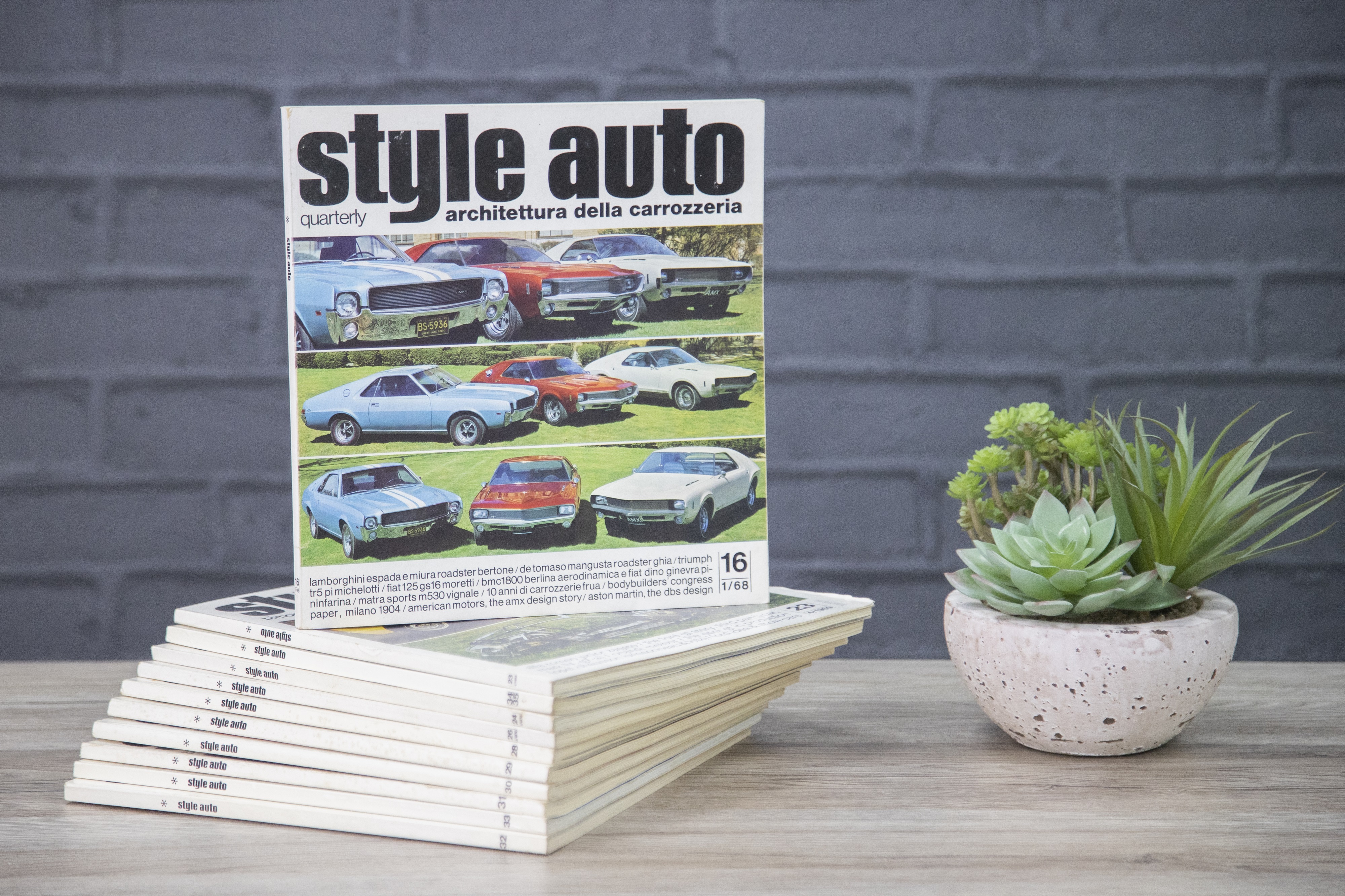 Simple Auto Style Lot 49 - 11 Copies of Style Auto
