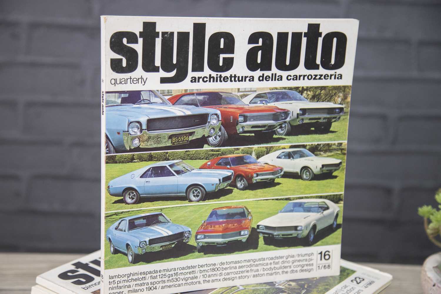 Sd Auto Style Lot 49 - 11 Copies of Style Auto