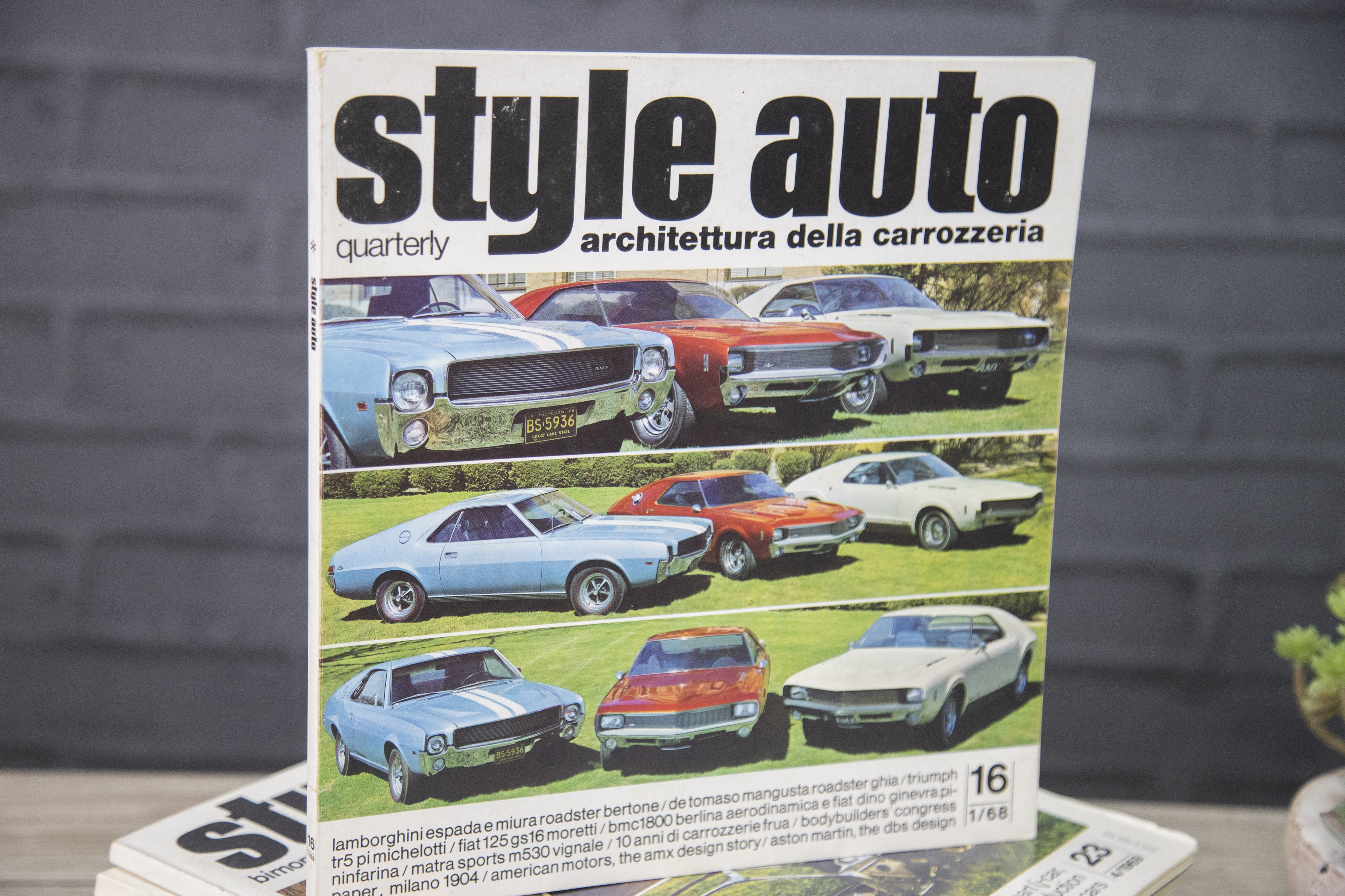 Lot 49 - 11 Copies of Style Auto