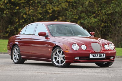 Lot 2001 Jaguar S-Type 3.0 V6 SE